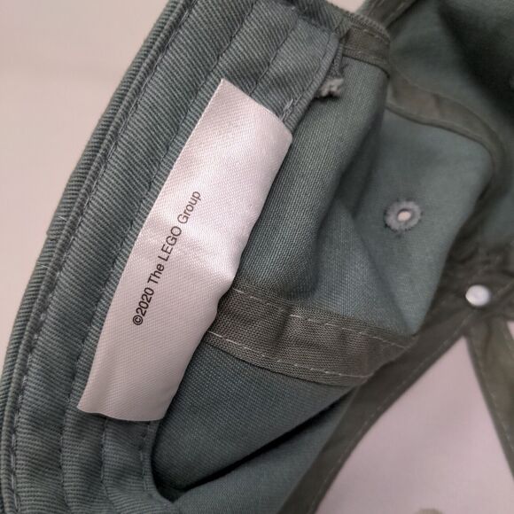 Legoland Men's Strapback Hat Multicolor Embroidered Logo Adjustable Cotton Blend - Picture 9 of 9